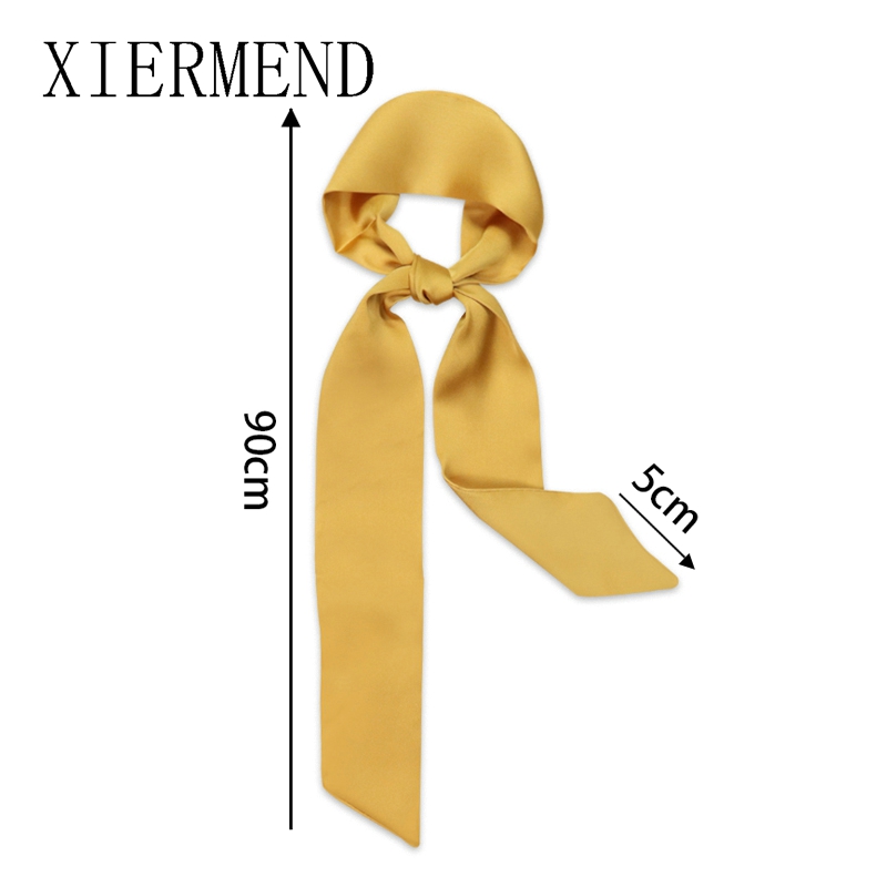 New Long Bag Scarf Women Hair  - Ascot Neck Scarf reseña y precio