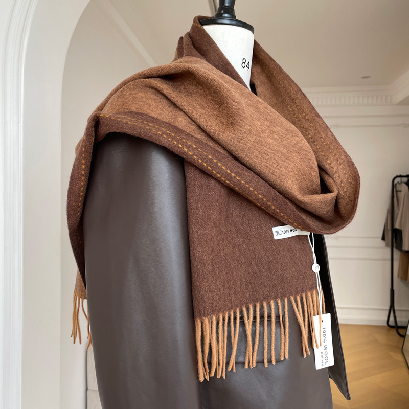 Luxury Australia 100% Pure Woo - Muffler Men Wool reseña y precio