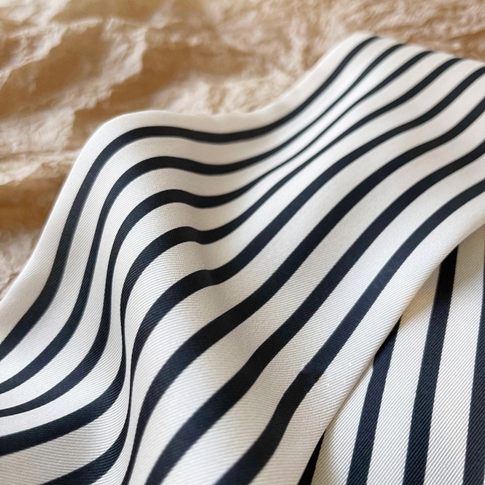 Retro Tie Wraps Female Shawl R - Silk Tie Striped reseña y precio