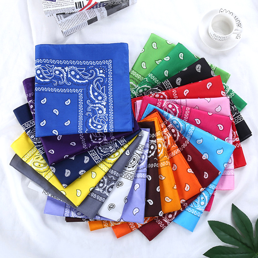 New Headbands Unisex Cotton Ba - Bandana Cotton reseña y precio