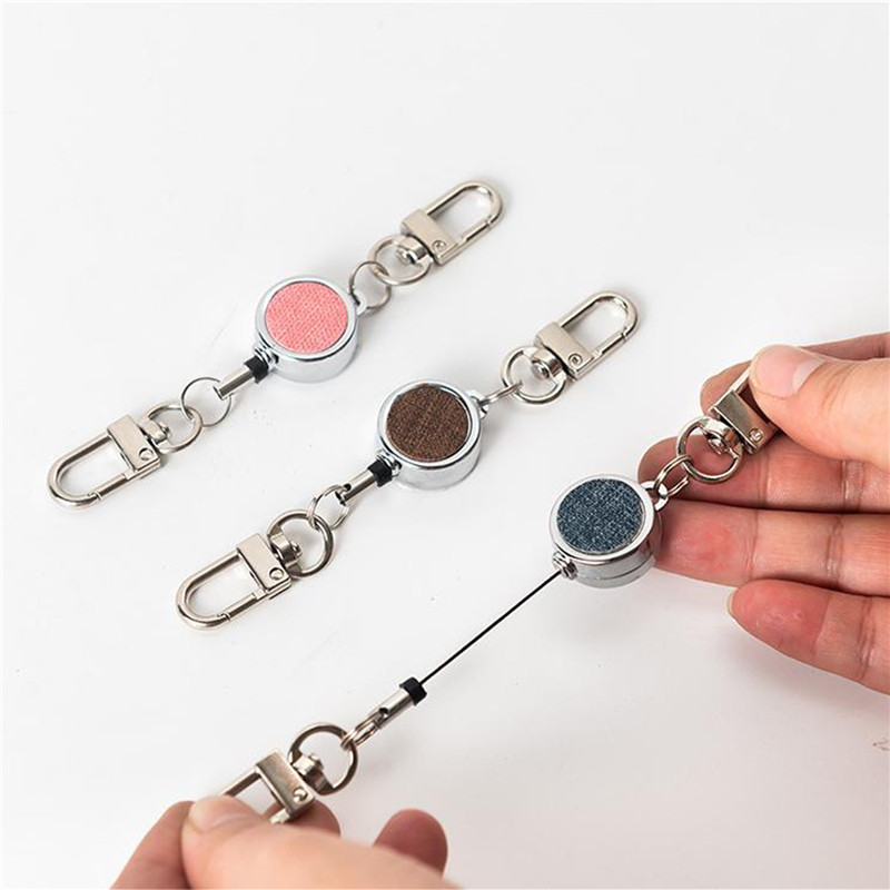 3pcs ID Lanyard Key Ring Clip  - Lanyard Badge Holder reseña y precio