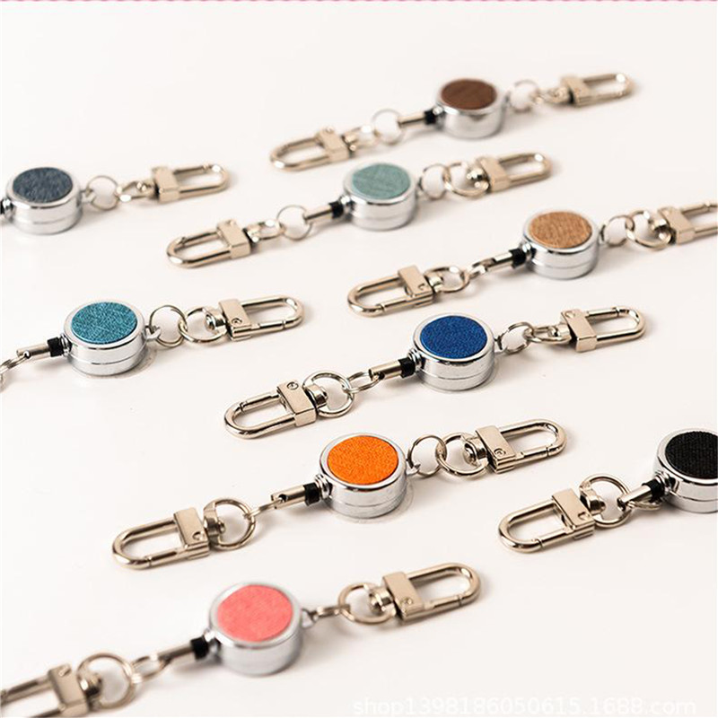 3pcs ID Lanyard Key Ring Clip  - Lanyard Badge Holder reseña y precio