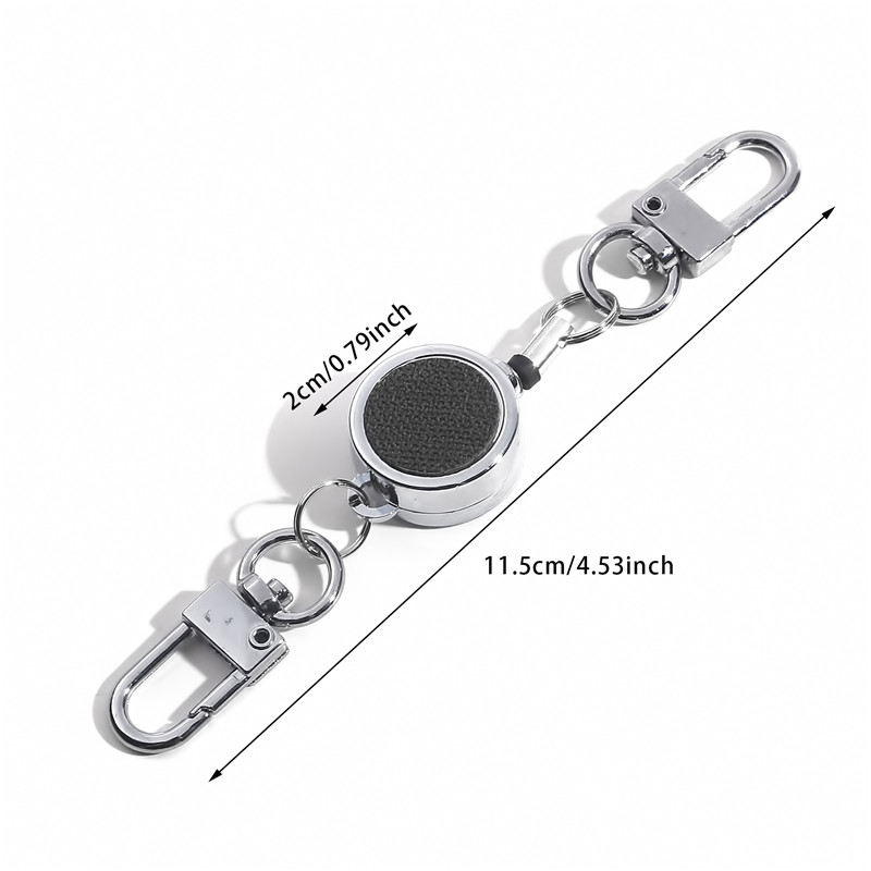 3pcs ID Lanyard Key Ring Clip  - Lanyard Badge Holder reseña y precio