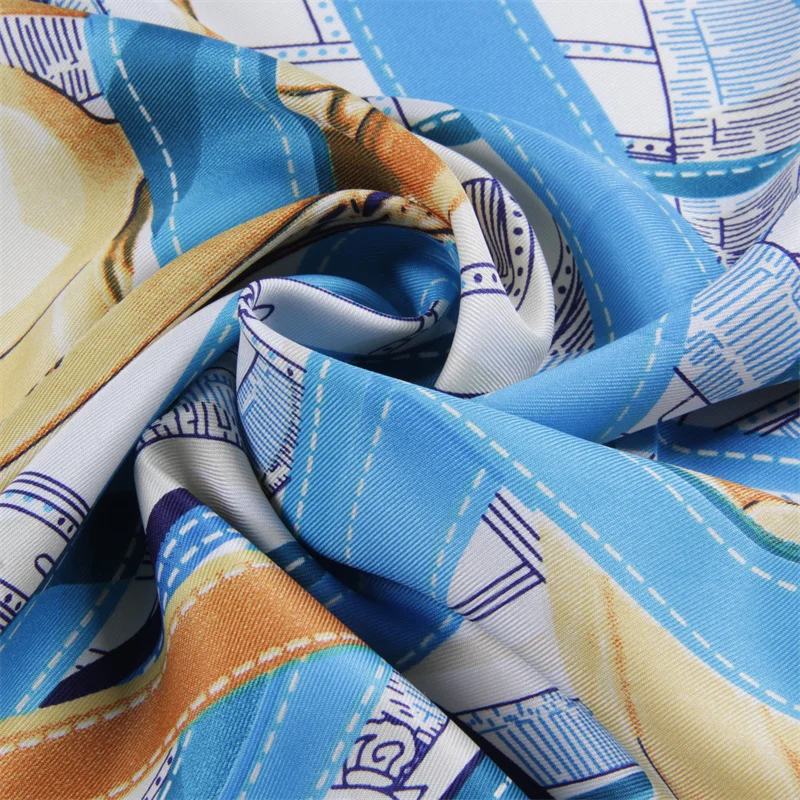 90cm Manual Hand Rolled Twill  - Bandana Cotton reseña y precio