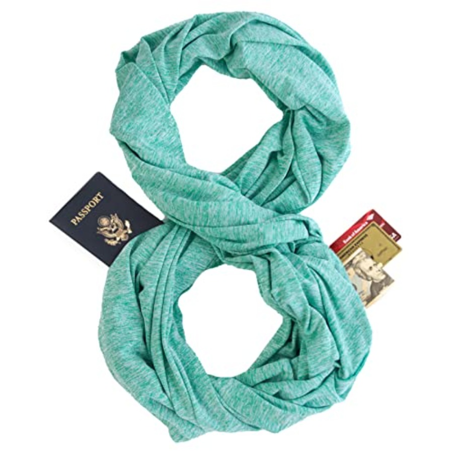 Infinity Travel Scarf Loop wit - Infinity Scarf Knit reseña y precio