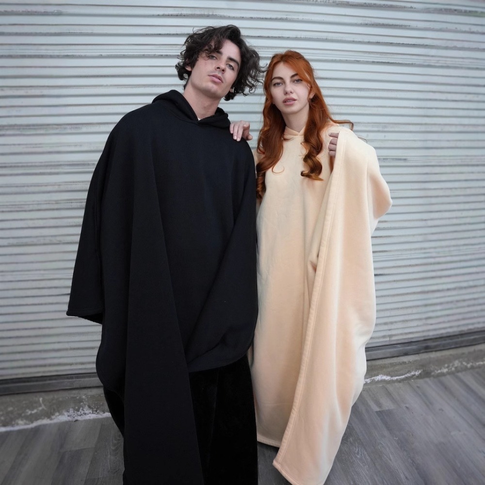 Good Quality Indio Cloak Hoodi - Woven Scarf Blanket reseña y precio
