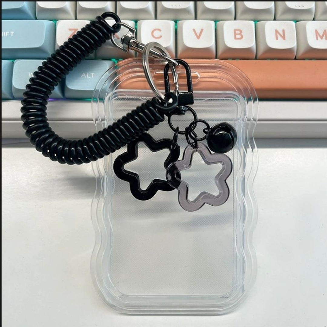 Photocard Holder Keychain 8.5c - Lanyard Badge Holder reseña y precio