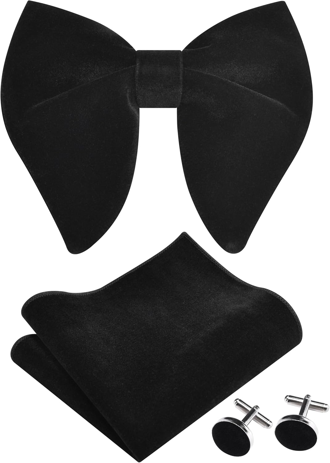 Solid Velvet Pre-tied Bow Tie  - Bow Tie Pre Tied reseña y precio