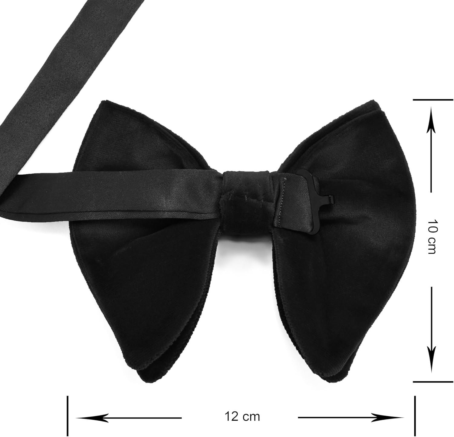 Solid Velvet Pre-tied Bow Tie  - Bow Tie Pre Tied reseña y precio