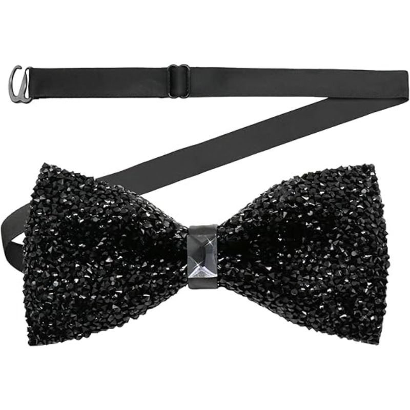 Fashion Rhinestone Bow Ties fo - Bow Tie Pre Tied reseña y precio
