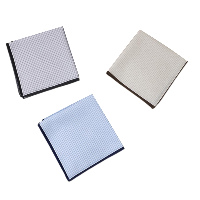 1/3PCS Men's Cotton Handkerchi - Handkerchief Cotton Men reseña y precio
