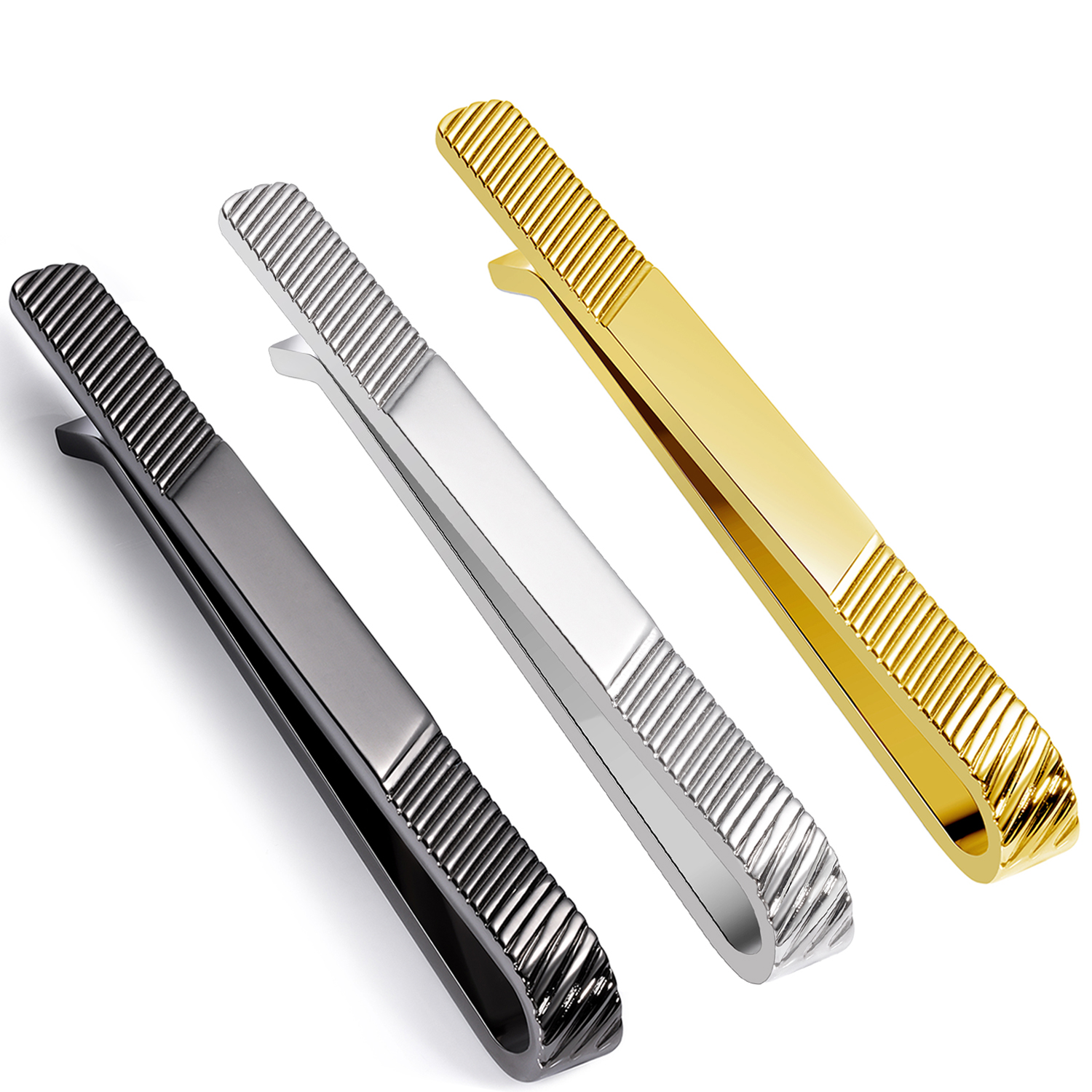 TAIGRAMA 2.5 inch Tie Clip for - Tie Bar Set Gift reseña y precio