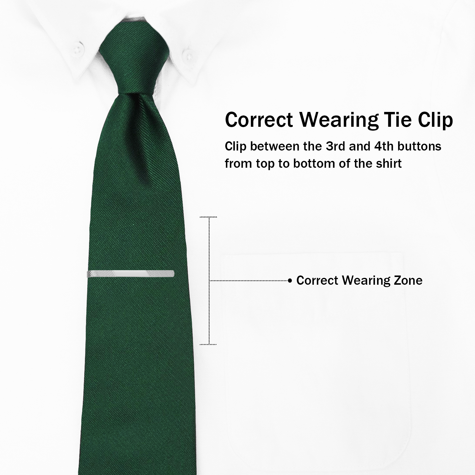 TAIGRAMA 2.5 inch Tie Clip for - Tie Bar Set Gift reseña y precio