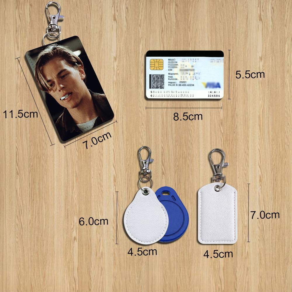 Make it count Leonardo DiCapri - Lanyard Badge Holder reseña y precio