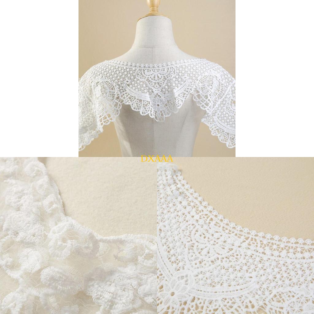 DXAA Women Embroidery Floral L - Stole Wedding Shawl reseña y precio