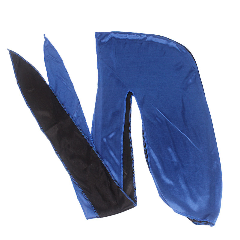 New Silky Durag Long Tail Head - Bandana Doo Rag reseña y precio