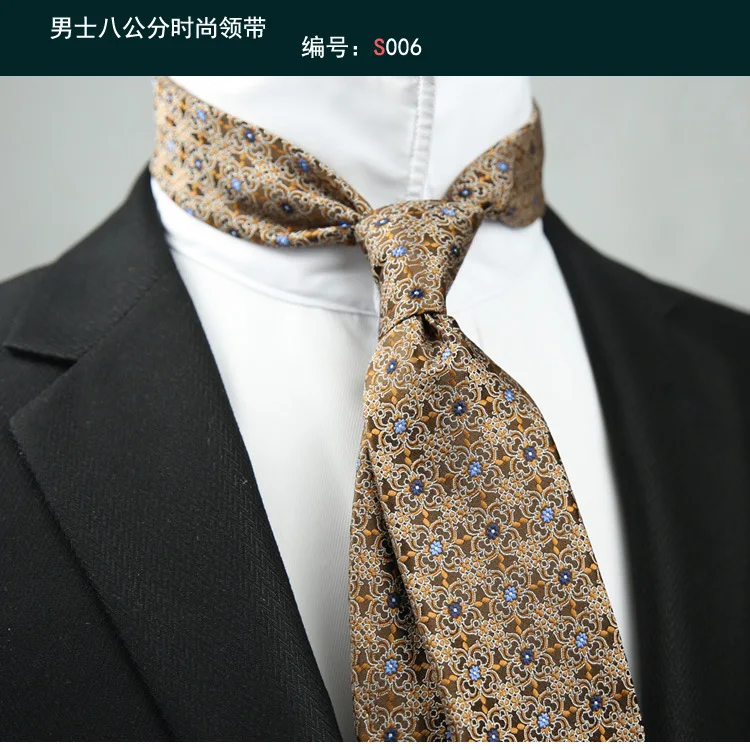 Linbaiway Business Floral Prin - Skinny Tie Men reseña y precio