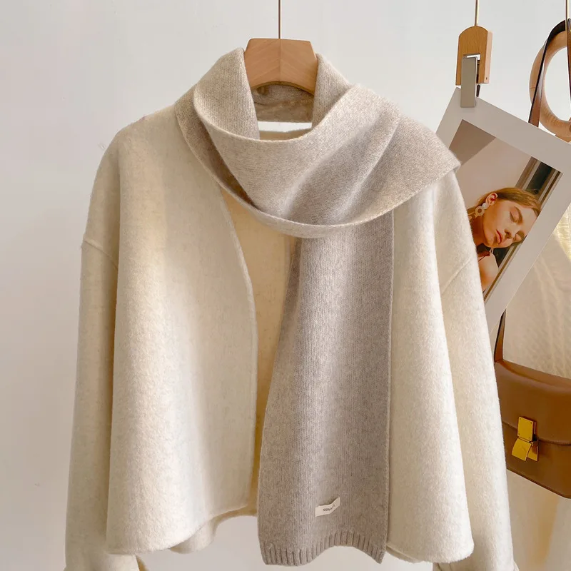 High Quality 100% Wool Scarf M - Muffler Men Wool reseña y precio