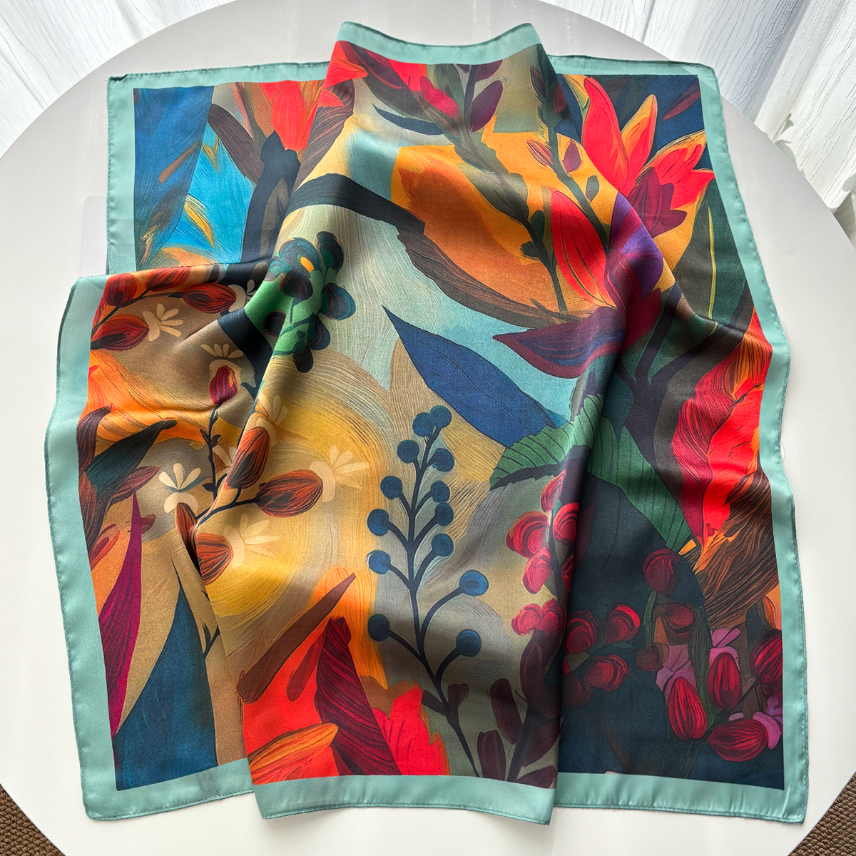 2026 Summer New Scarf Women Oi - Ascot Neck Scarf reseña y precio