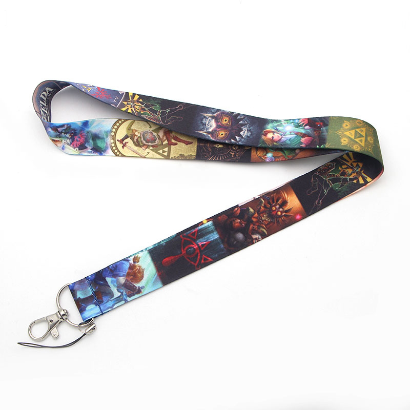 Cartoon Game Lanyards for Key  - Lanyard Badge Holder reseña y precio